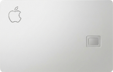 Silver Titanium Metal Card